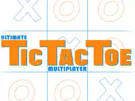 Cluiche Tic Tac Toe Multiplayer ar líne