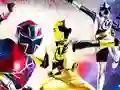 Cluiche Power Rangers Match Attack ar líne