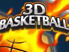 Cluiche 3D Basketball ar líne