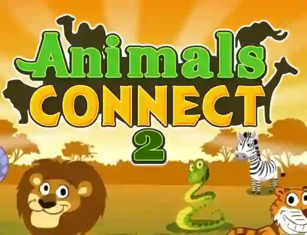 Cluiche Animals Connect 2 ar líne