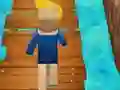 Cluiche Blocky Runner ar líne
