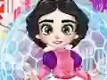 Cluiche Vanellope Princess Makeover ar líne