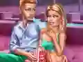 Cluiche Ellie Cinema Flirting ar líne