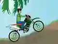 Cluiche Ben 10 Motocross 2 ar líne