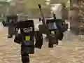 Cluiche Blocky Craft Police Squad ar líne