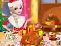 Cluiche Christmas Turkey Cooking ar líne