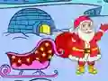Cluiche Color Me Christmas ar líne