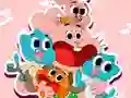 Cluiche Gumball Jigsaw ar líne