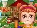 Cluiche Garden Design Games: Flower Decoration ar líne