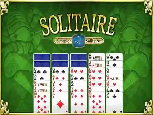 Cluiche Scorpion Solitaire ar líne