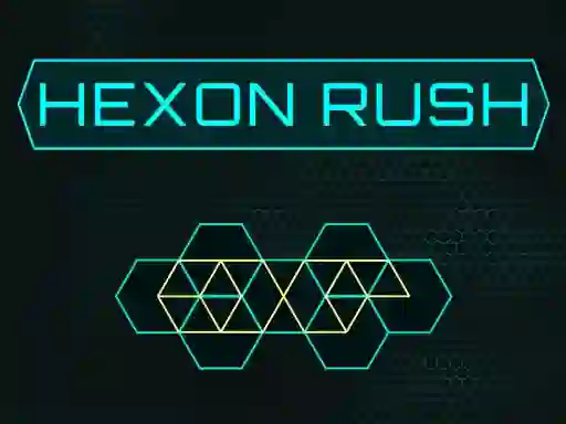 Cluiche Hexon Rush ar líne
