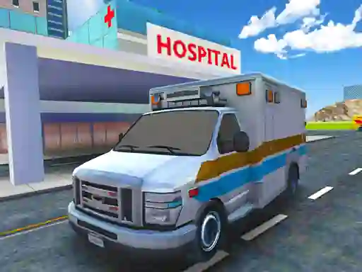 Cluiche Ambulance Simulators: Rescue Mission ar líne