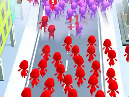 Cluiche City Wars ar líne