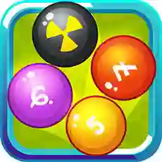 Cluiche Math Balls ar líne