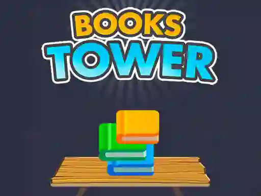 Cluiche Tower of books ar líne