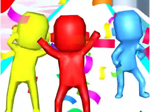 Cluiche Super Fun Race 3D ar líne