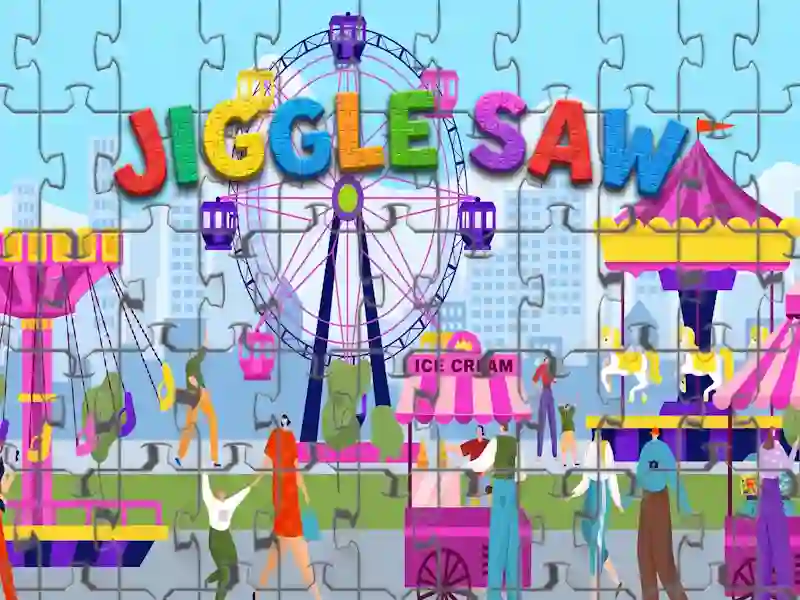 Cluiche Jiggle Saw ar líne