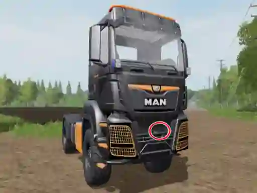 Cluiche Man Trucks Differences ar líne