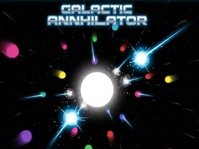 Cluiche Galactic Annihilator ar líne
