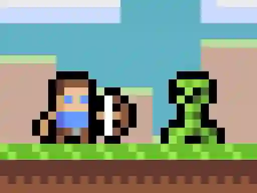 Cluiche Shooter Craft ar líne