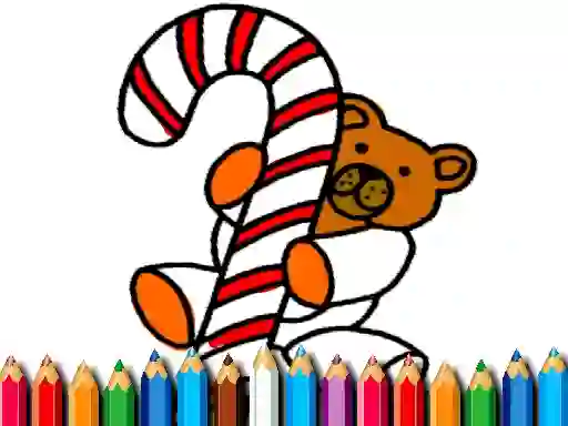 Cluiche Back To School: Candy Coloring Book ar líne
