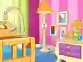 Cluiche Baby Doll House Cleaning ar líne