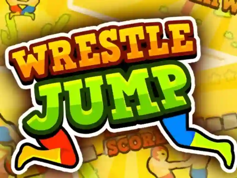 Cluiche Wrestle Jump Online ar líne