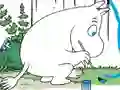 Cluiche Moomins coloring book ar líne
