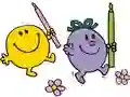 Cluiche Mr.Men Colouring Book ar líne