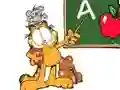 Cluiche Garfield ABC's ar líne