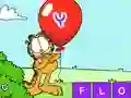 Cluiche Garfield English Sight Words ar líne