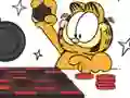 Cluiche Garfield: Checkers ar líne