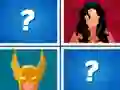 Cluiche Super Hero Memory Match ar líne