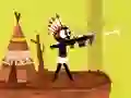 Cluiche Stickman Destruction Warrior ar líne