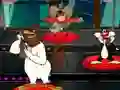Cluiche New looney tunes wacky band ar líne