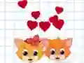 Cluiche Hello Cats Love Story ar líne
