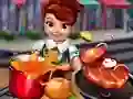 Cluiche Cooking Fast: Burger & Hotdog ar líne