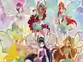 Cluiche Winx Finding Numbers ar líne