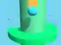 Cluiche Helix Ball Bounce ar líne