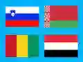 Cluiche Geo Challenge Country Flag ar líne