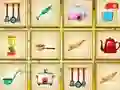 Cluiche Kitchen Item Search ar líne