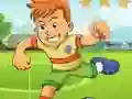 Cluiche Soccer Star Jigsaw ar líne