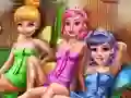 Cluiche Fairies Sauna Realife ar líne