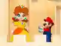 Cluiche Mario Meets Peach ar líne