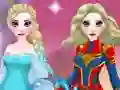 Cluiche Princess Captain Avenger ar líne