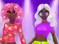 Cluiche Princess Incredible Spring Neon Hairstyles ar líne