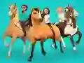 Cluiche Spirit Wwild Und Frei: Musik Galopp ar líne