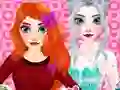 Cluiche Puzzles So Different Princess ar líne