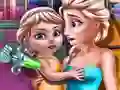 Cluiche Ice Queen Toddler Vaccines ar líne