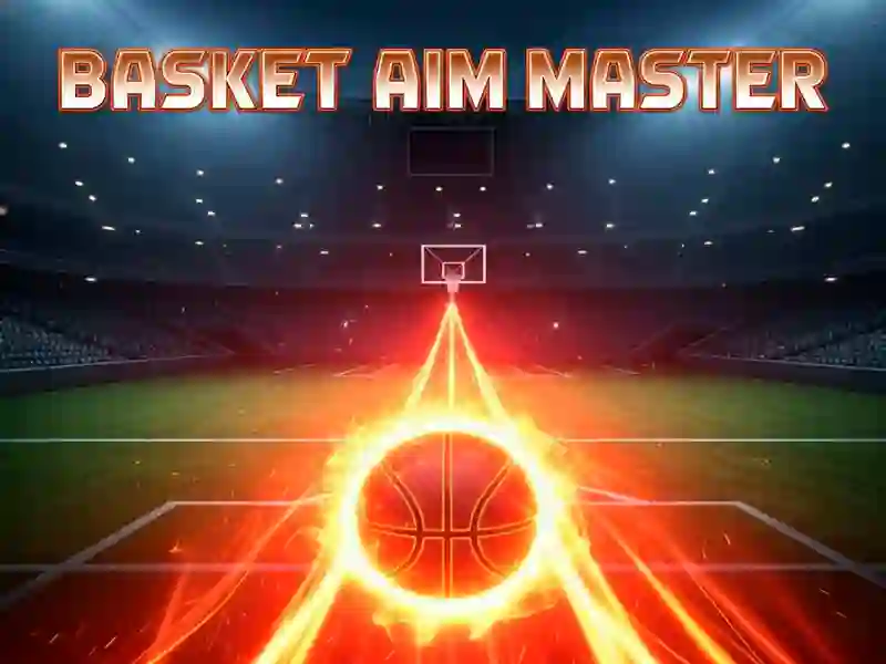 Cluiche Basket Aim Master ar líne